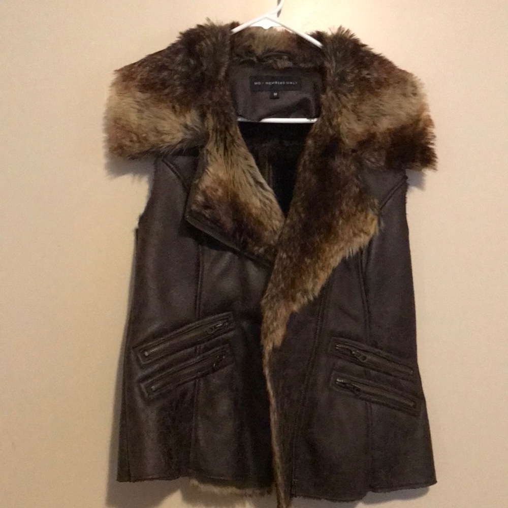 Mo x Members Only vest